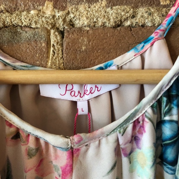 Parker Ruffle Racerback Dress in Mellow Meadow - Picture 6 of 11